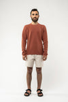 Strickpullover YUVA aus Bio Baumwolle