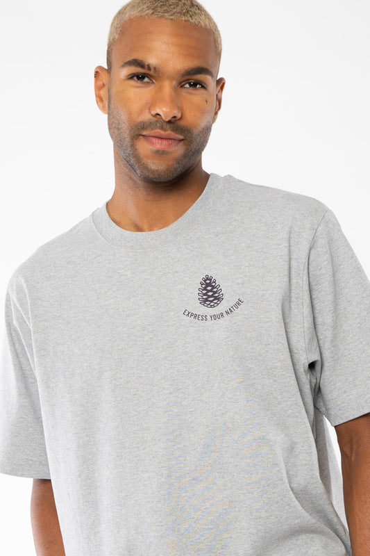 Become Part of Nature Relaxed Fit T-Shirt für Männer