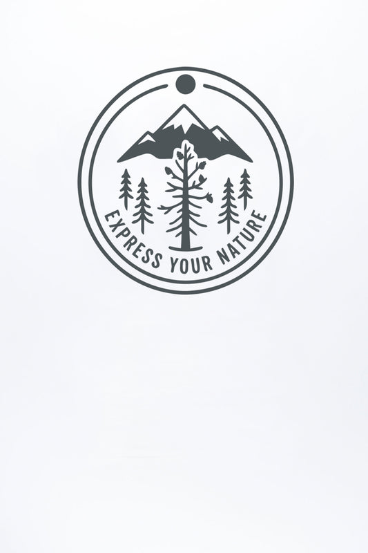 Express Your Nature Bambus T-Shirt