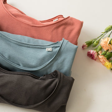 <strong>Nachhaltige Produktion</strong> von Bio T-Shirts