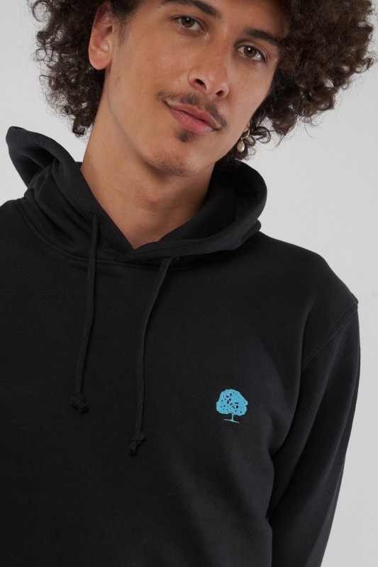 Leichter Hoodie aus Bio Baumwolle