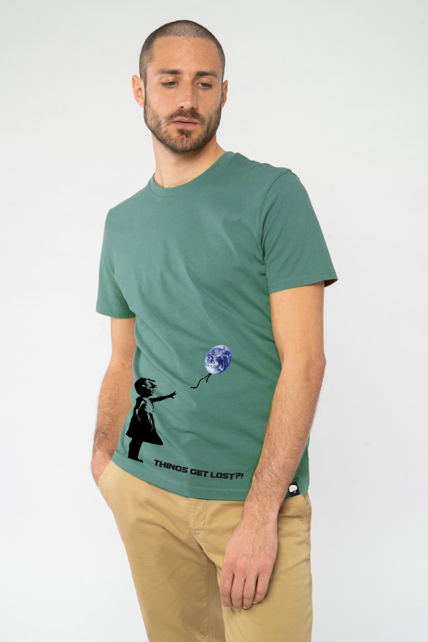 Things get lost?! Organic T-Shirt