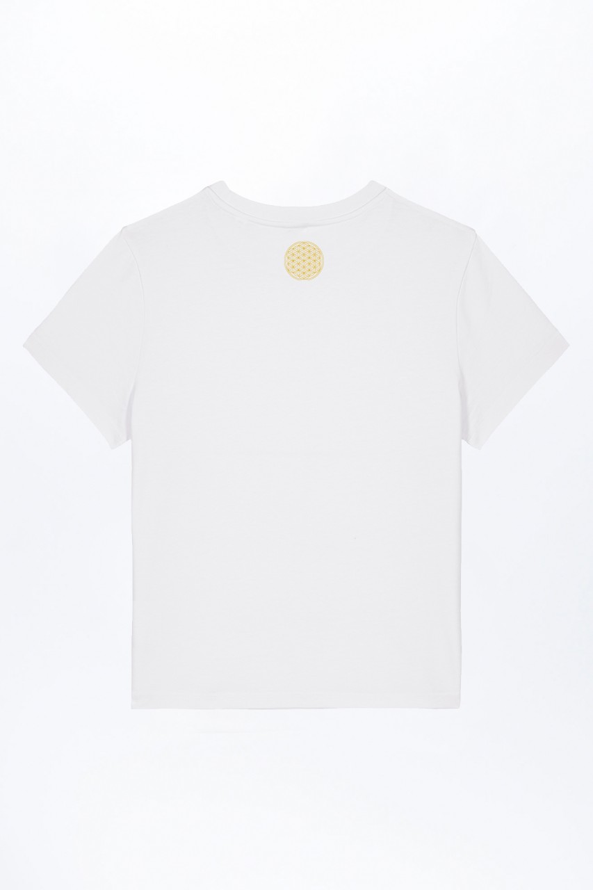 Blume des Lebens T-Shirt für Frauen
