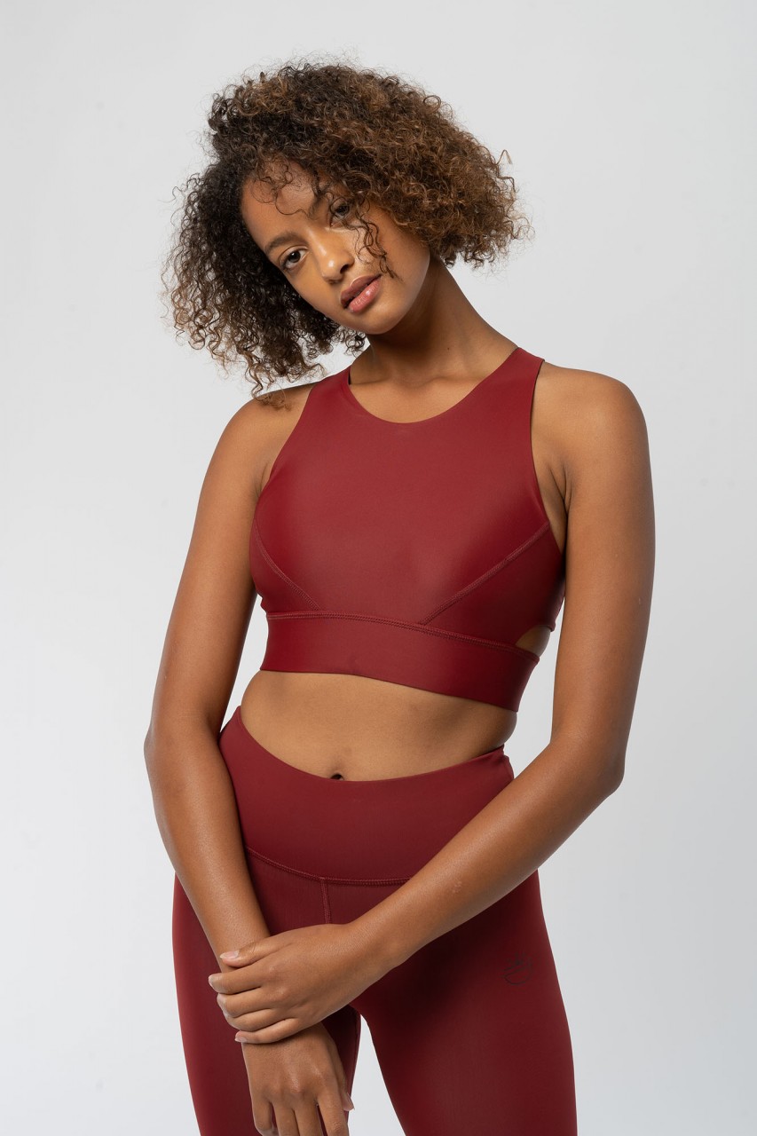 Shape My World Yoga Bustier aus ECONYL ®