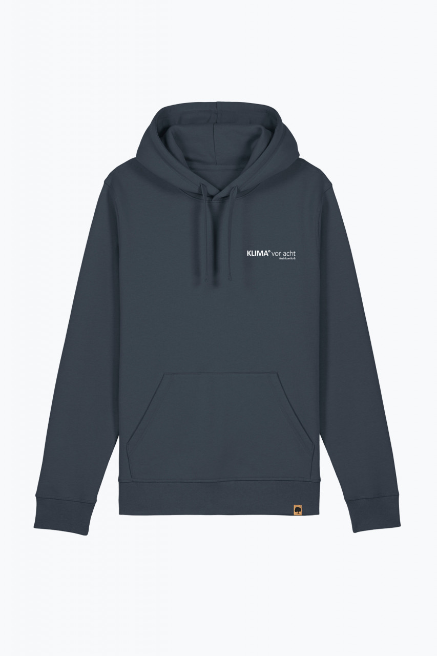 #wirfuerKv8 KLIMA° vor acht Bio Unisex Hoodie