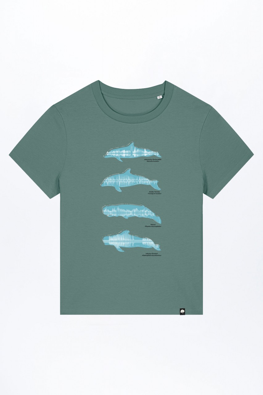 Sound of the Ocean T-Shirt für Frauen
