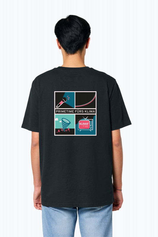 #wirfuerKv8 KLIMA° vor acht Bio T-Shirt für Männer