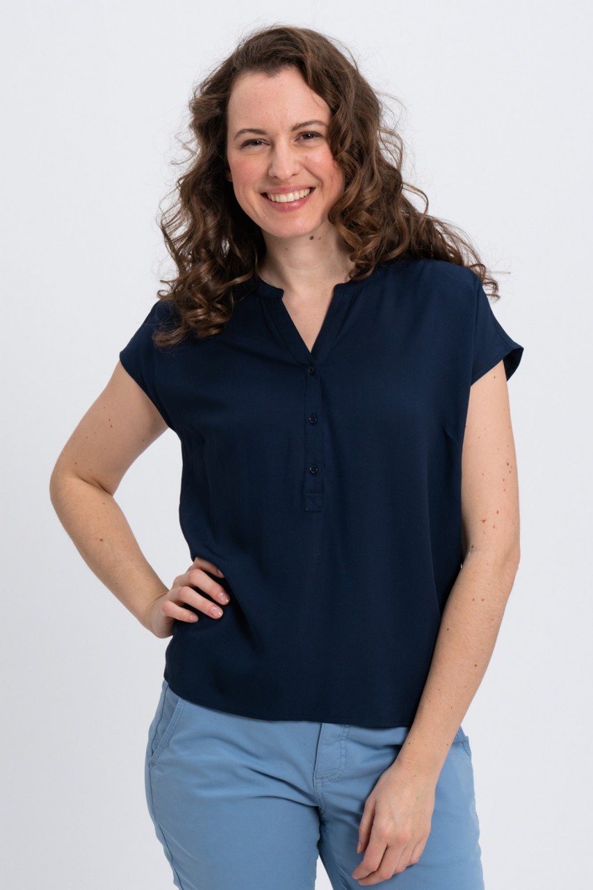 Blouse aus ECOVERO™
