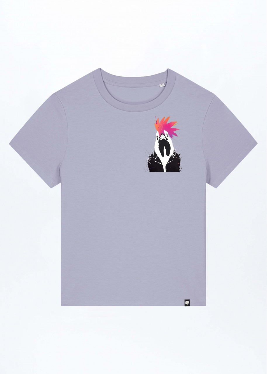 Rooster Basic T-Shirt out of Organic Cotton
