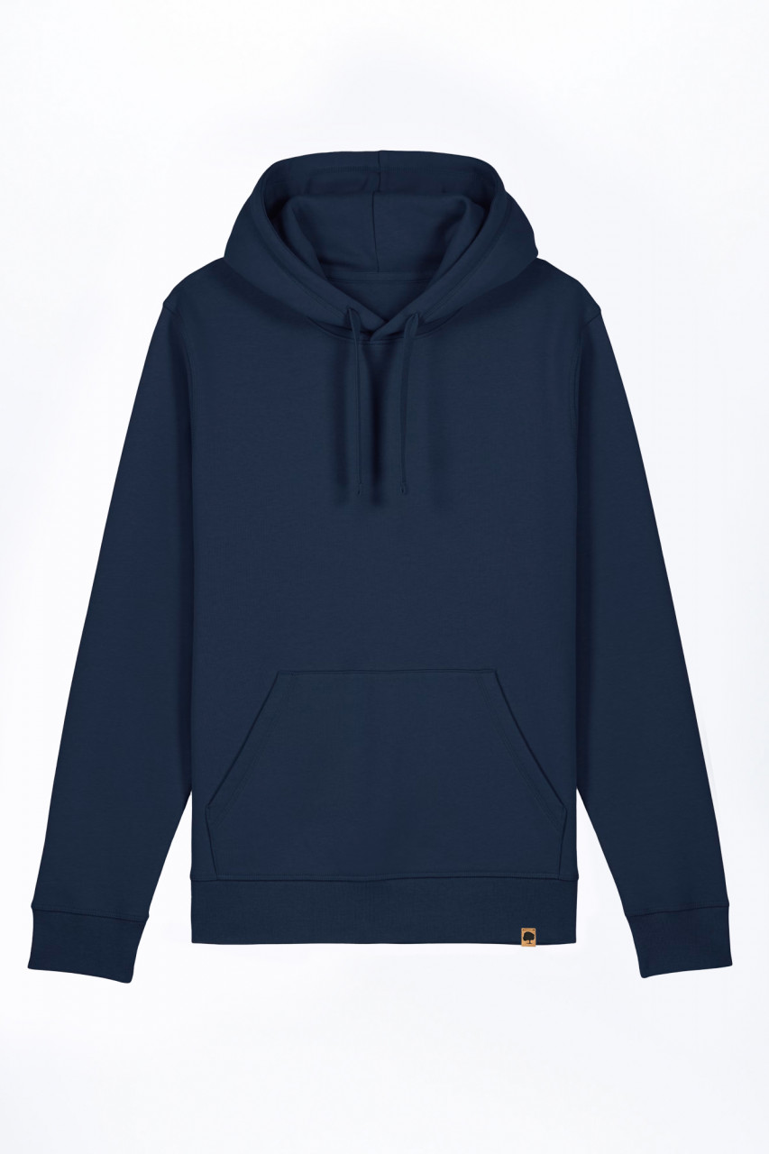Leichter Hoodie aus Bio Baumwolle