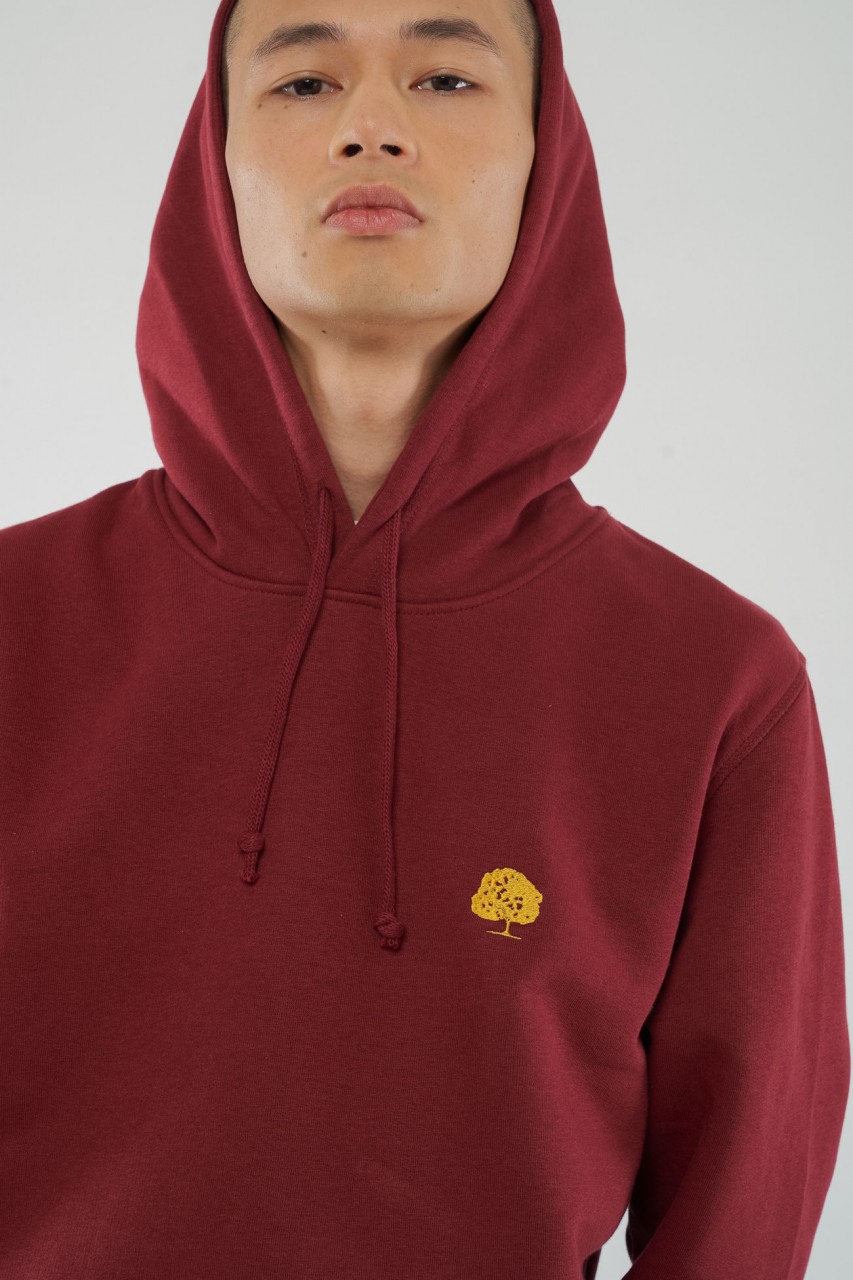 Leichter Hoodie aus Bio Baumwolle