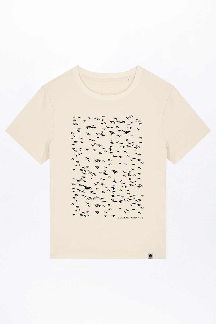 Flying Birds T-Shirt für Frauen