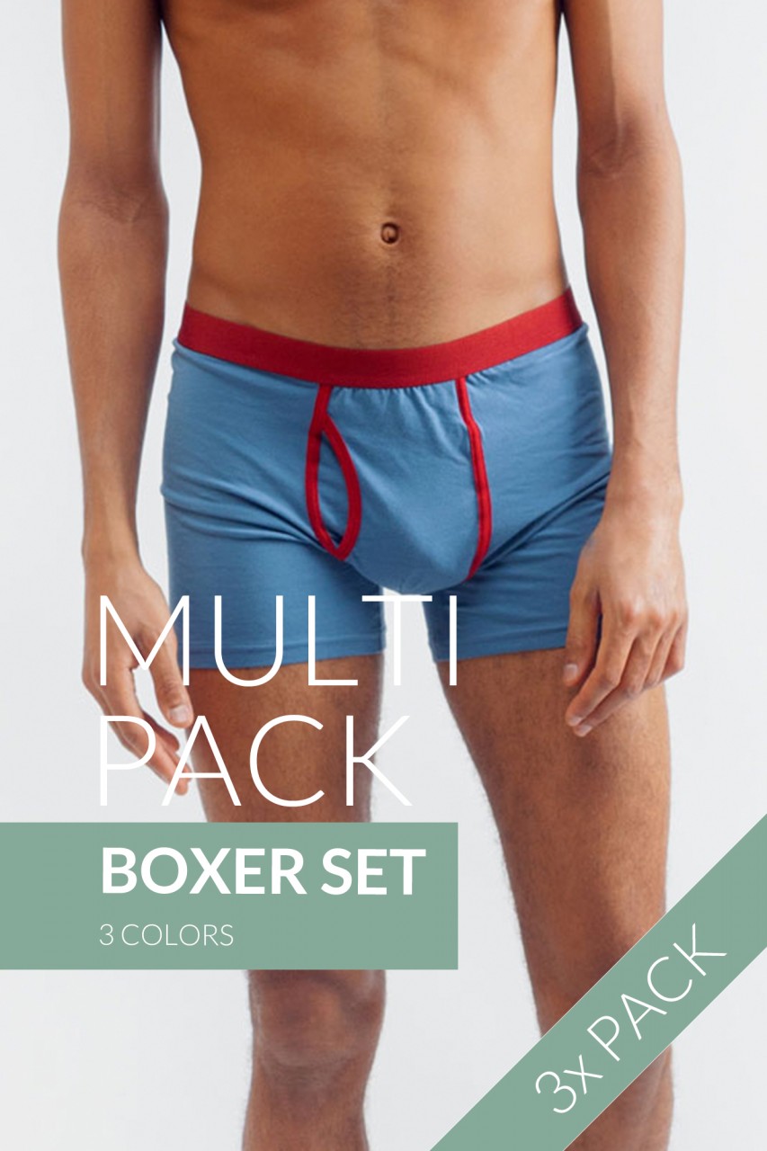 3er Pack "Boxershorts" Multi Colour