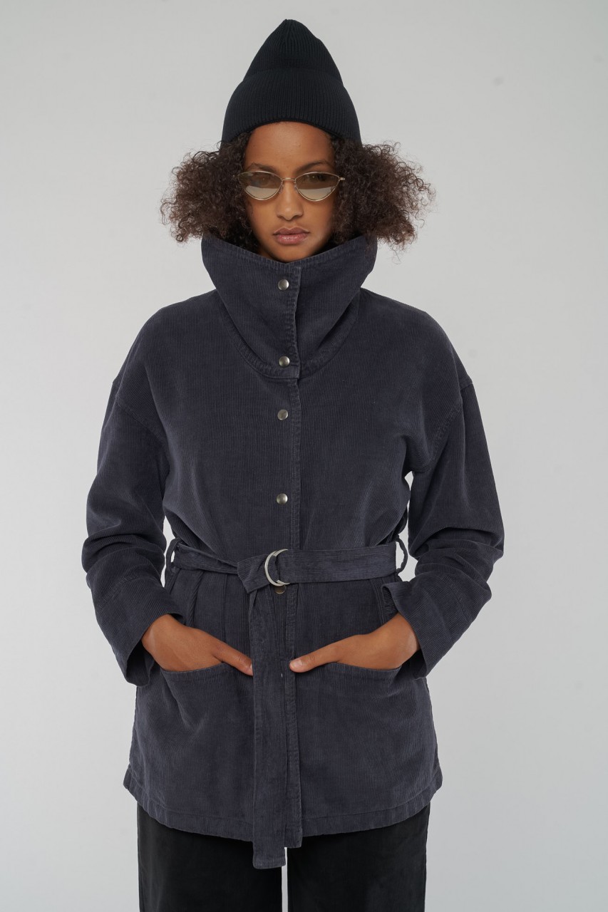 Corduroy jacket & Organic Cotton Hemp