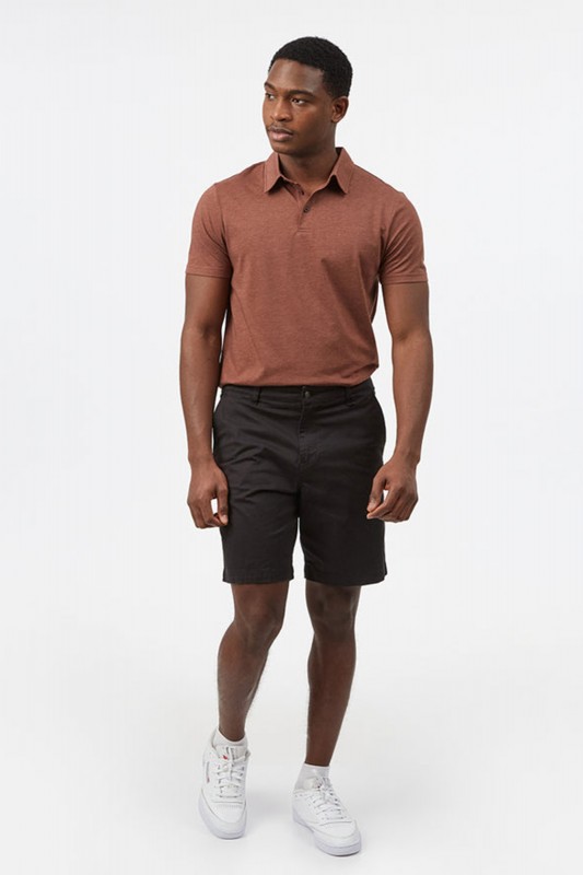 Twill Shorts aus Bio Baumwolle