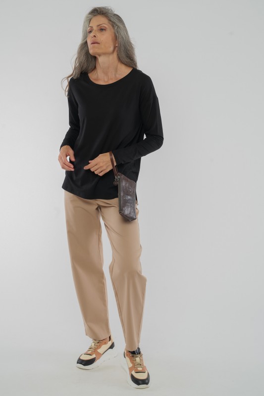 CLAIRE Hose aus Bio Baumwolle