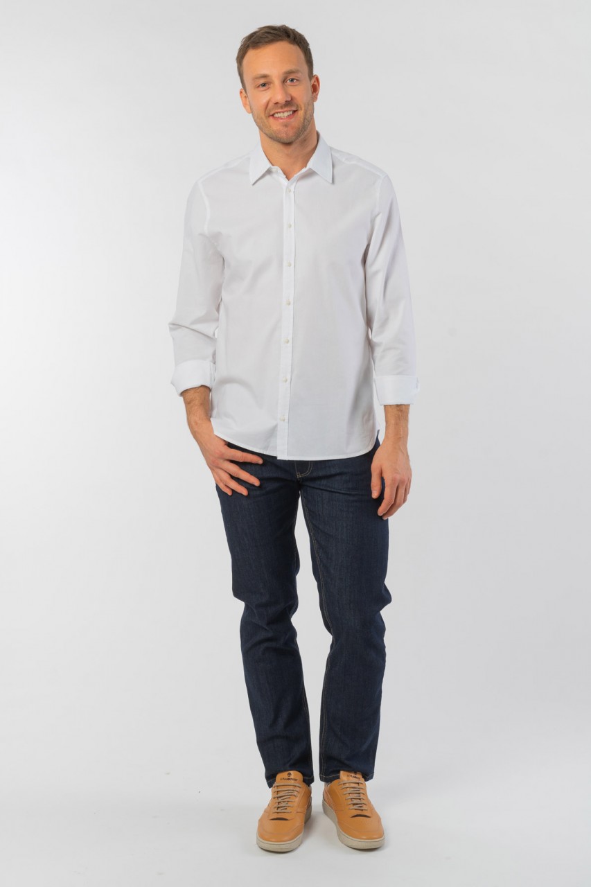 Active Jeans 2.0 out of Organic Cotton