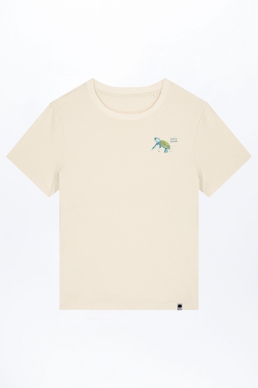 Baby Turtle T-Shirt für Frauen
