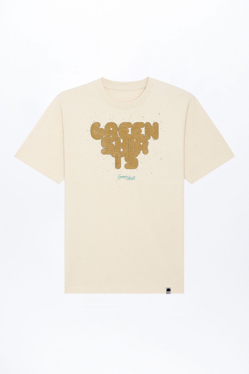 Retro Green Shirts Männer T-Shirt