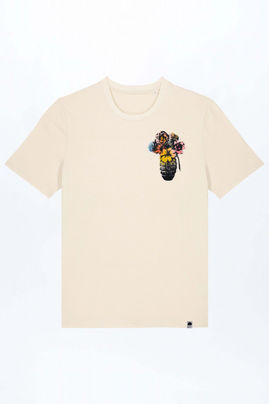 Granate T-Shirt für Männer