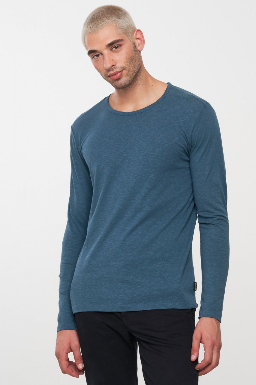 MACA Longsleeve aus Bio Baumwolle