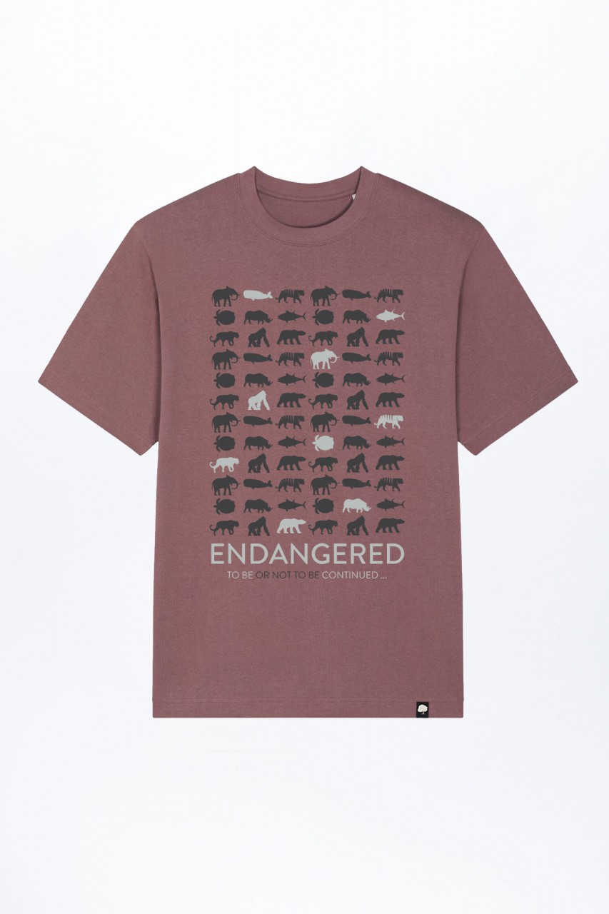 Endangered Double Print T-Shirt