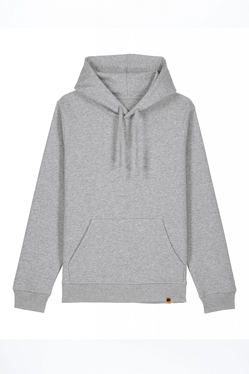 Light Hoodie out of Organic Cotton