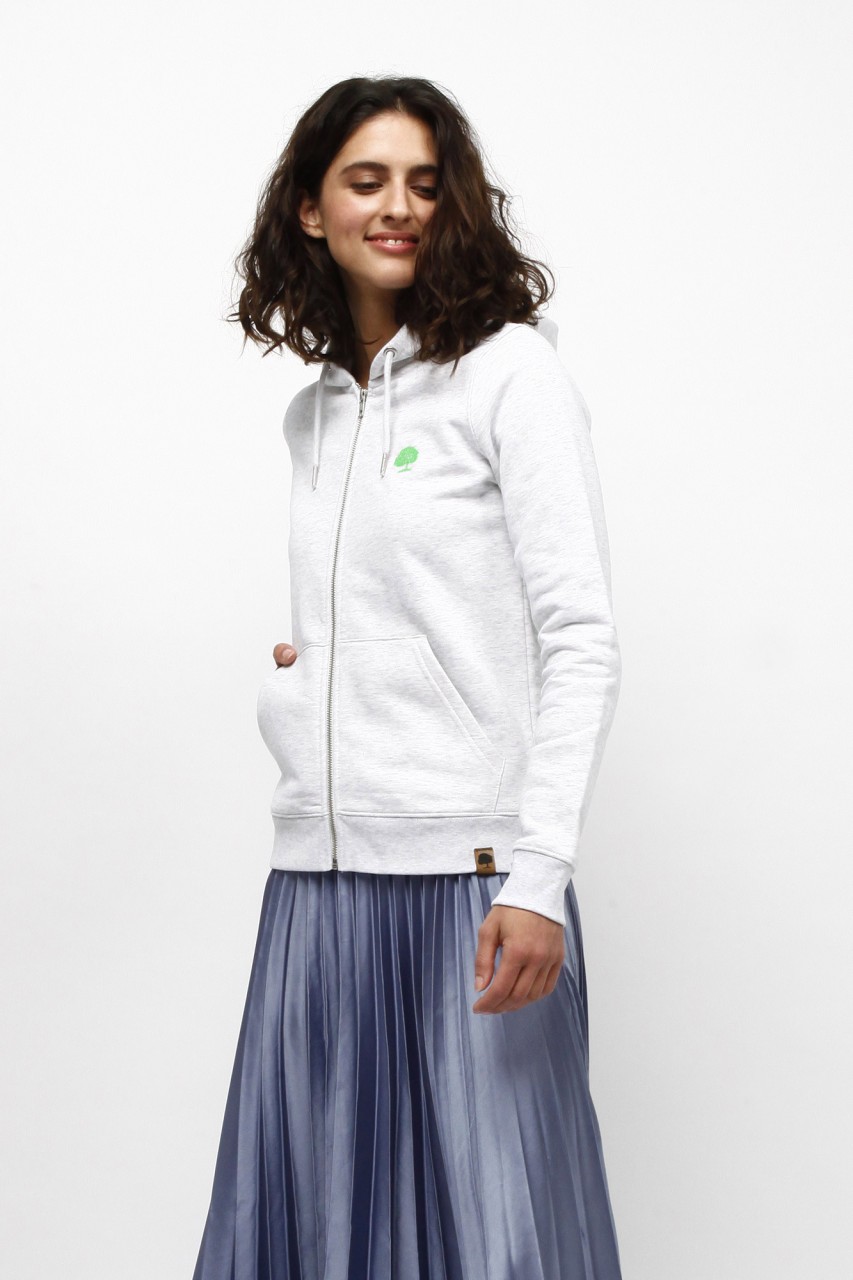Standard Zipper made of Organic Cotton