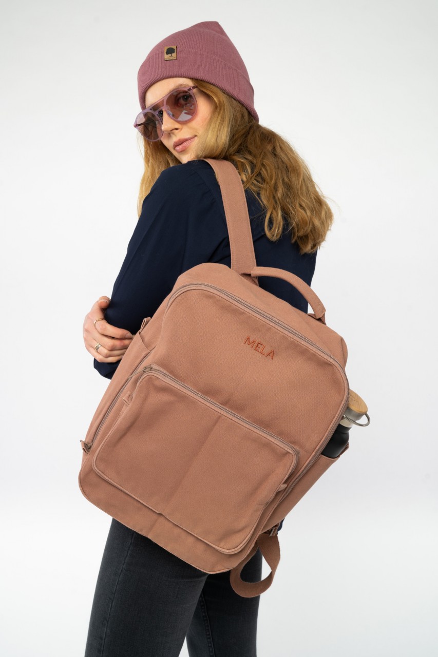 Mela II Rucksack aus Bio Baumwolle