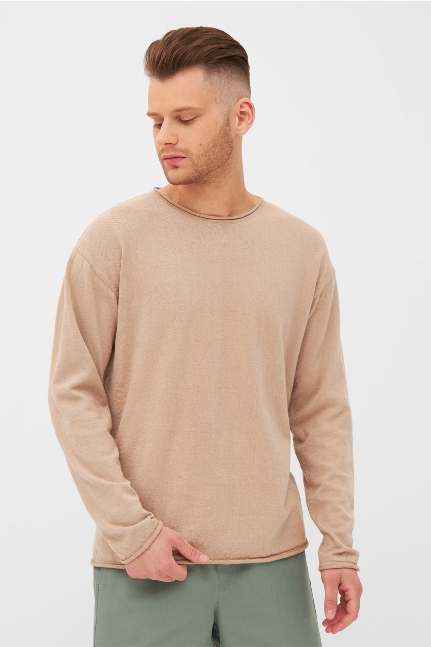DENIS Pullover aus Leinen & Bio Baumwolle