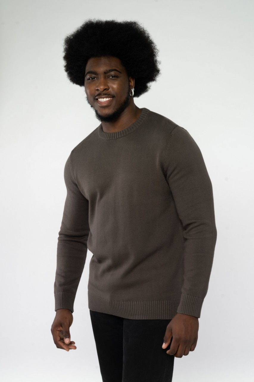 Highline Cotton Crew Sweater aus Bio Baumwolle