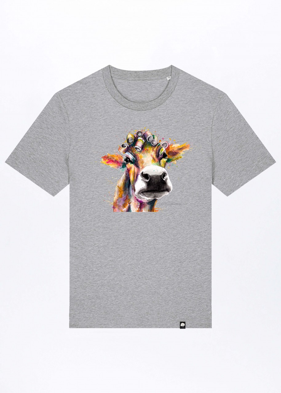 Cow Basic T-Shirt out of Organic Cotton