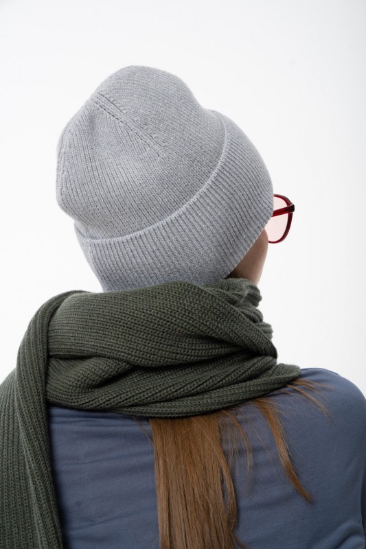 KALI Strickmütze aus Bio Baumwolle