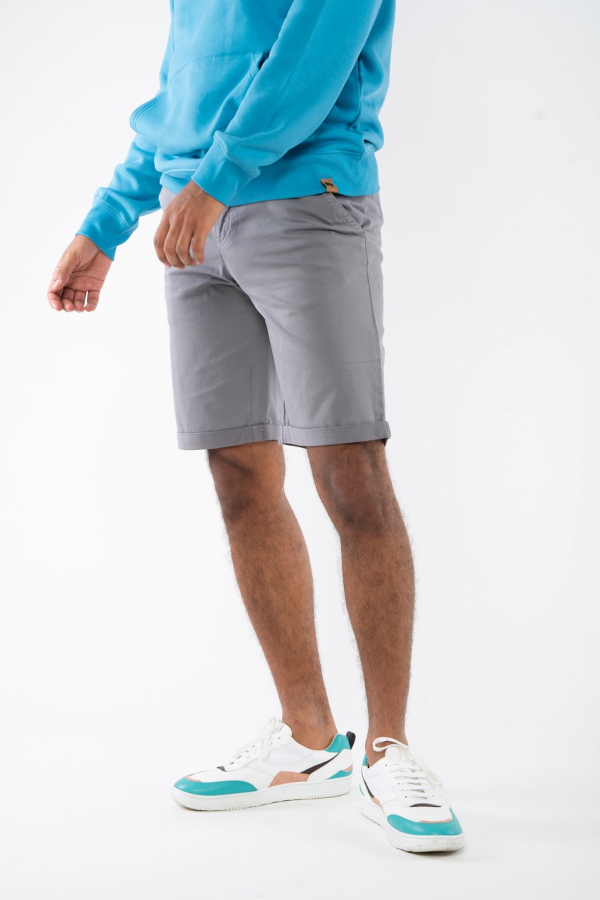 Micro-Chino Shorts out of Bio Baumwolle
