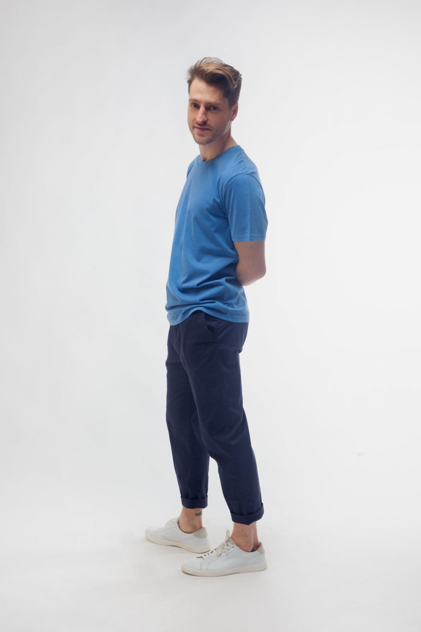 Organic Vintage T-Shirt for Men