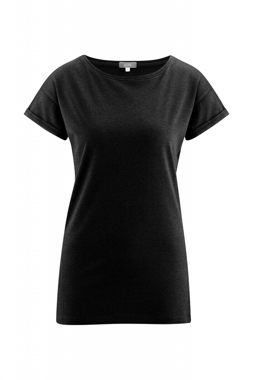 T-shirt with round neck made of Bamboo & Organic Cotton