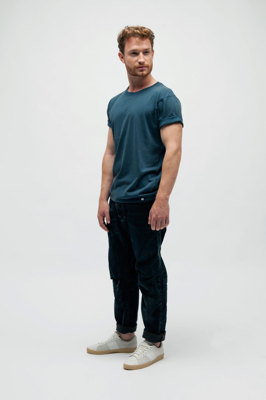 Vintage Washed T-Shirt made with Organic Cotton