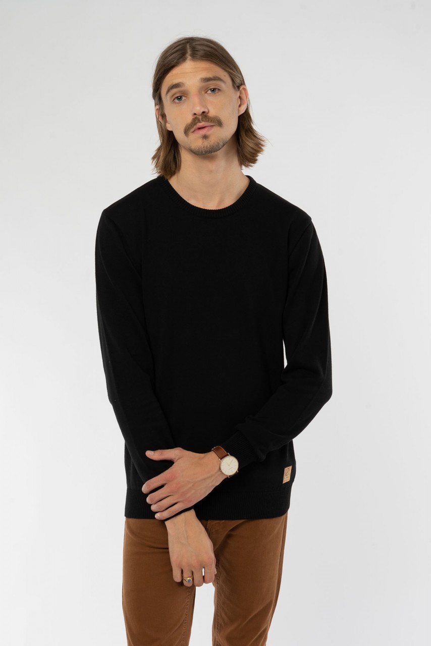365 Knitted Jumper aus Bio Baumwolle