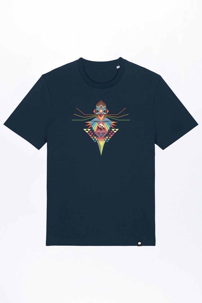 Bird of Ying Yang T-Shirt für Männer