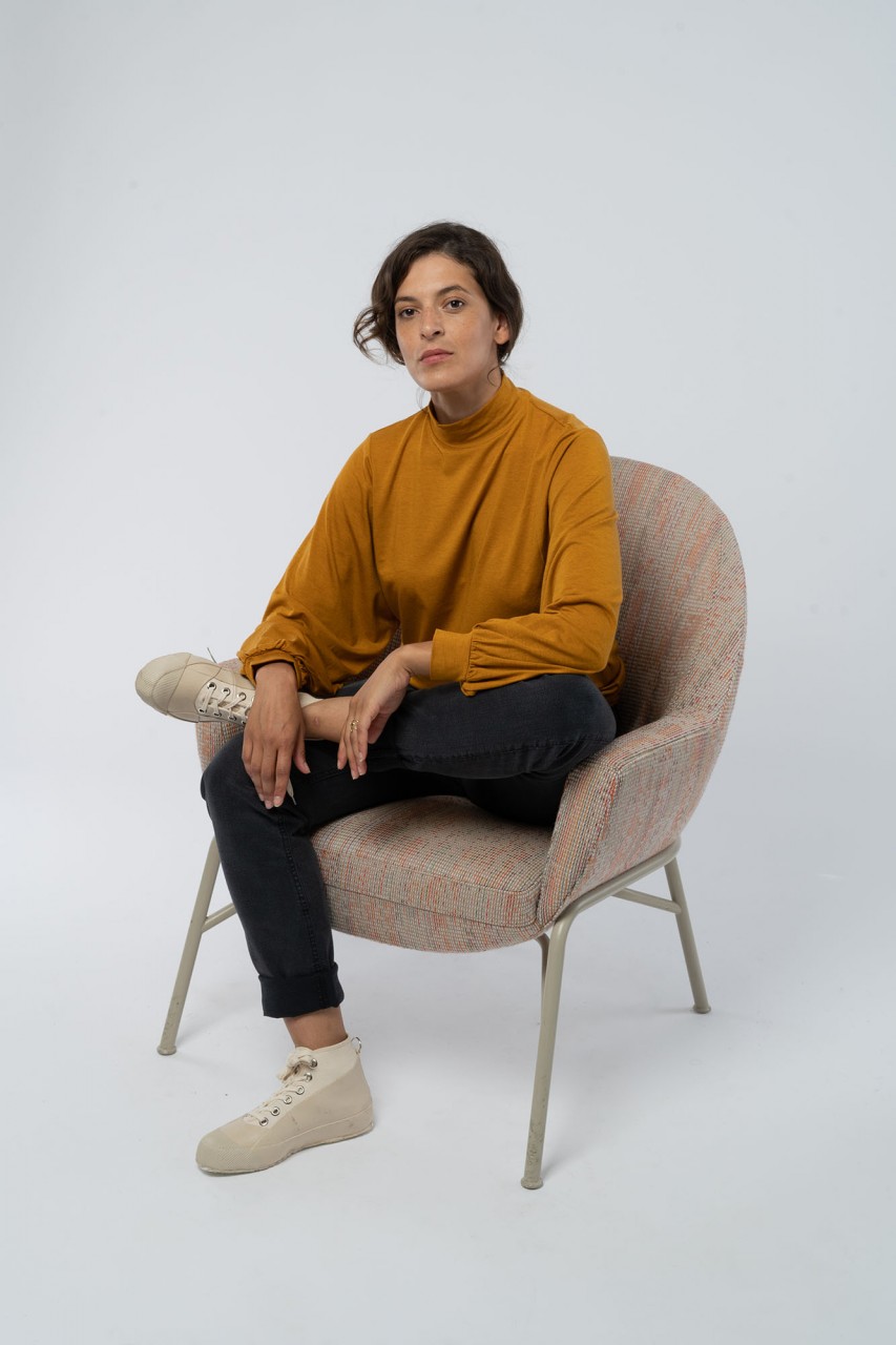 Karena Top aus TENCEL™ & Wolle