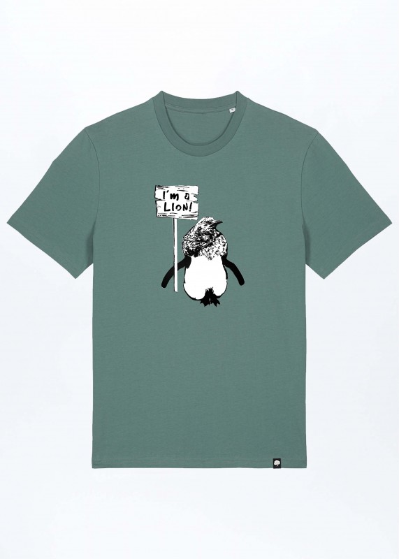 I Am A Lion Basic T-Shirt out of Organic Cotton
