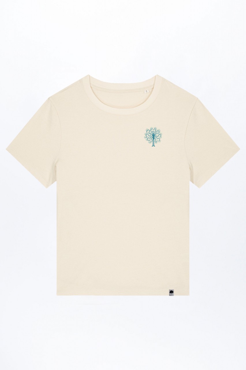 Baum Mensch T-Shirt für Frauen