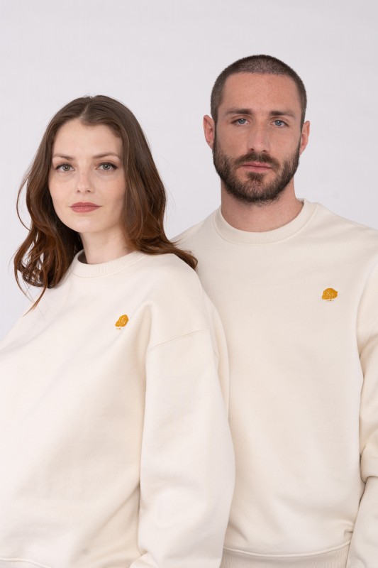 Heavy Unisex Sweatshirt from Organic Cotton