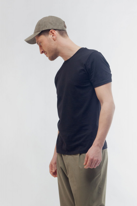 Slim Fit T-Shirt Bio Baumwolle