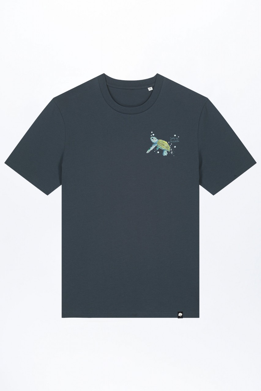 Baby Turtle Vintage White T-Shirt