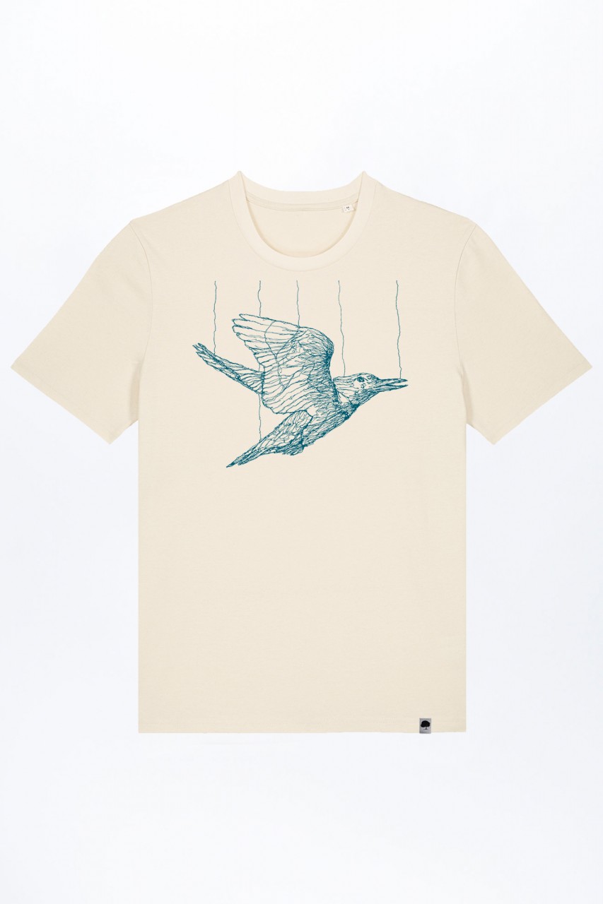 Freedom Bird T-Shirt für Männer