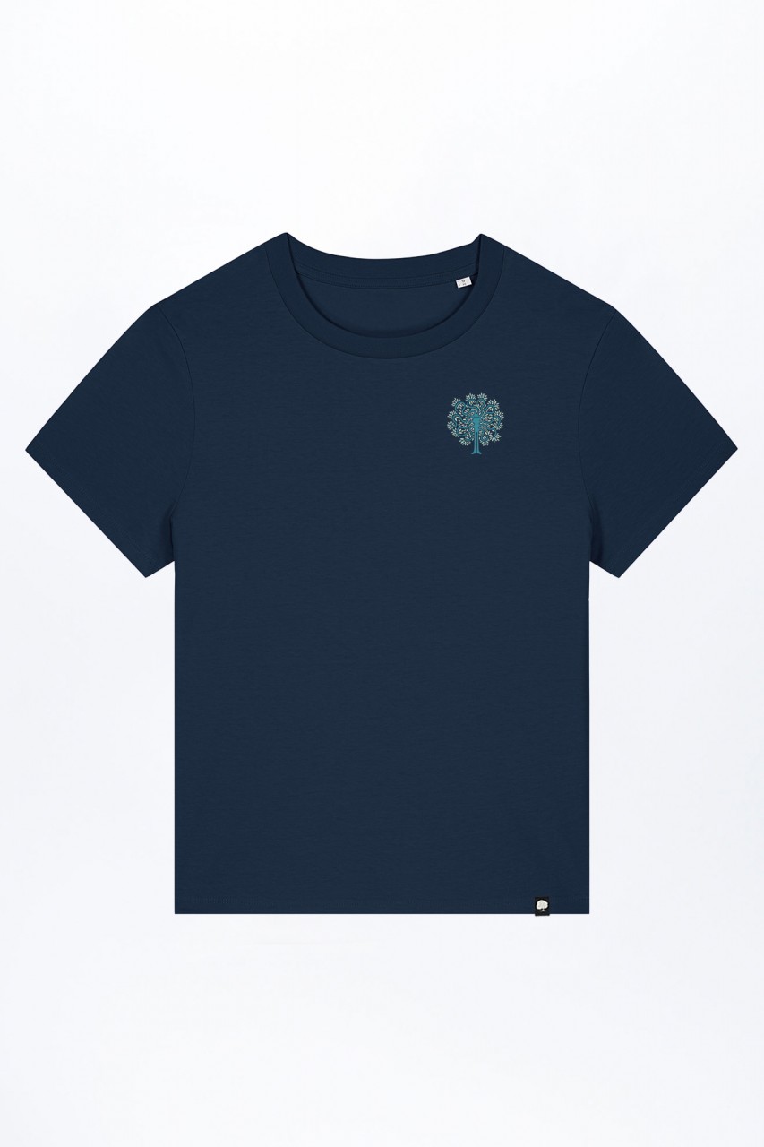 Baum Mensch T-Shirt für Frauen
