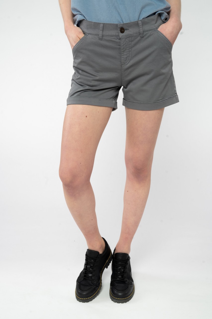 Micro-Chino Shorts made of Organic Cotton