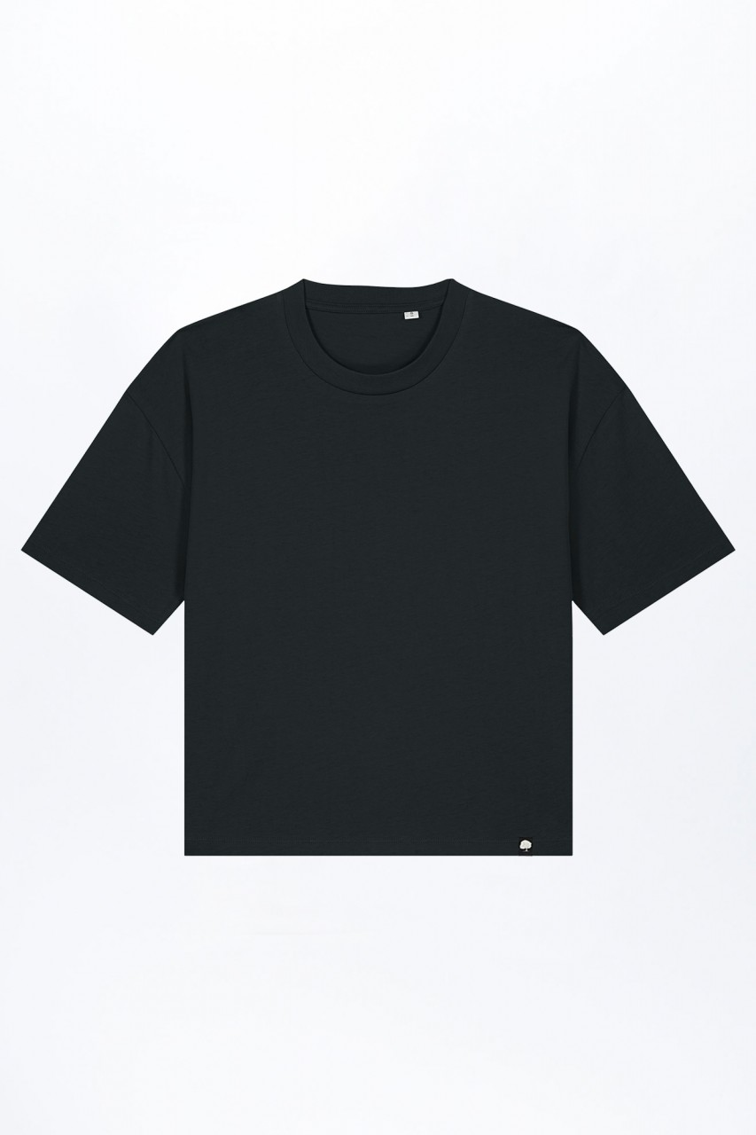Boxy Fit Damen T-Shirt aus Bio Baumwolle