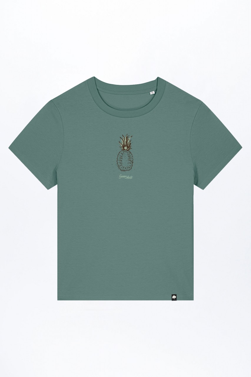Melange Pinetree T-Shirt für Frauen